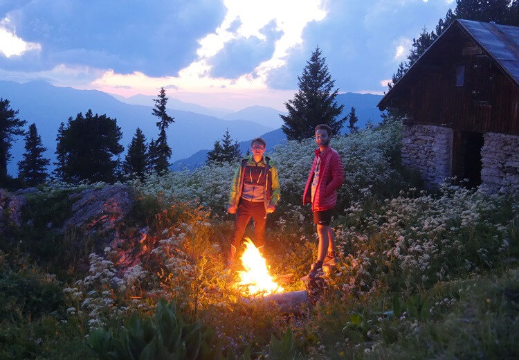 Les immergés - Heyme