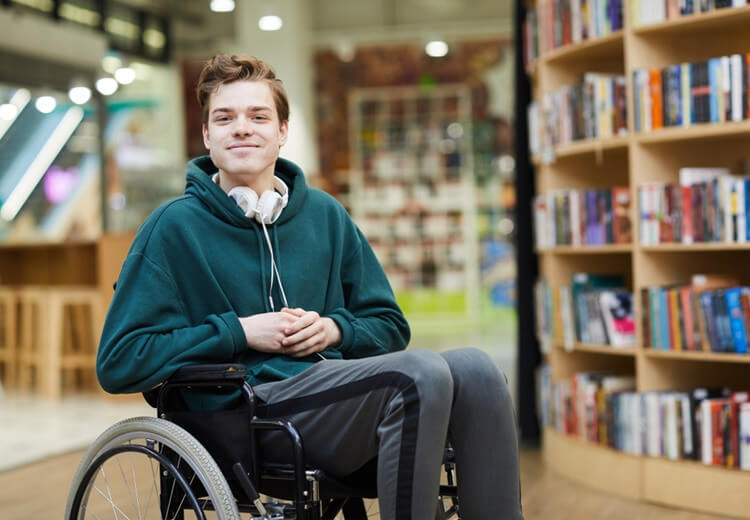 Étudiant en situation de handicap : ta vie dans le supérieur - Heyme